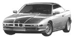 BMW E31 B1954 Fault Code