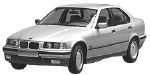 BMW E36 B1954 Fault Code