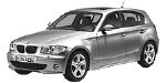 BMW E87 B1954 Fault Code