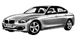 BMW F30 B1954 Fault Code